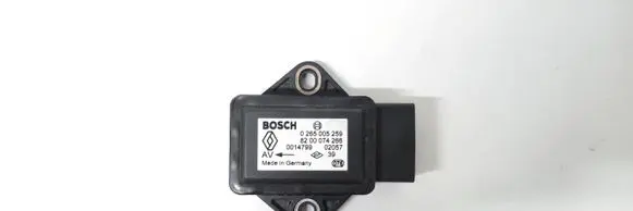 Renault Scenic I ESP acceleration yaw rate sensor 8200074266 0014799 0265005259