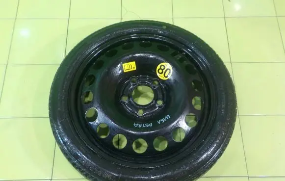 Opel Zafira B R16 spare wheel 5X110