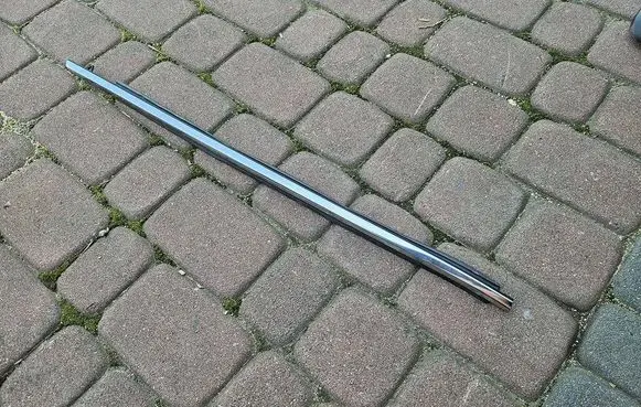 Toyota Camry VIII XV70 Rear door glass trim molding OPELCZESCI.com-C91