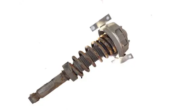 Audi Q7 4L Rear shock absorber with coil spring 4L0513029B