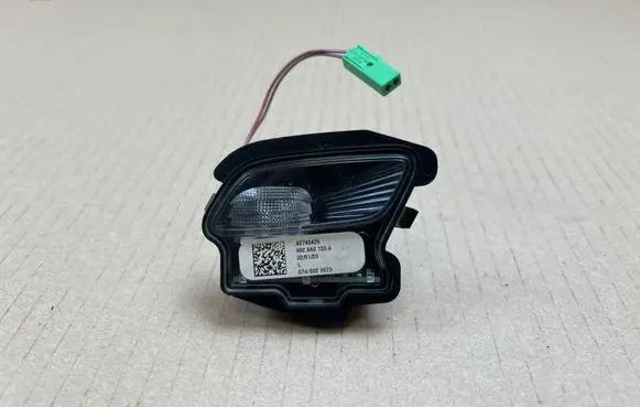 Porsche Taycan 9J1 Front door wing mirror part 922949133A A2740429