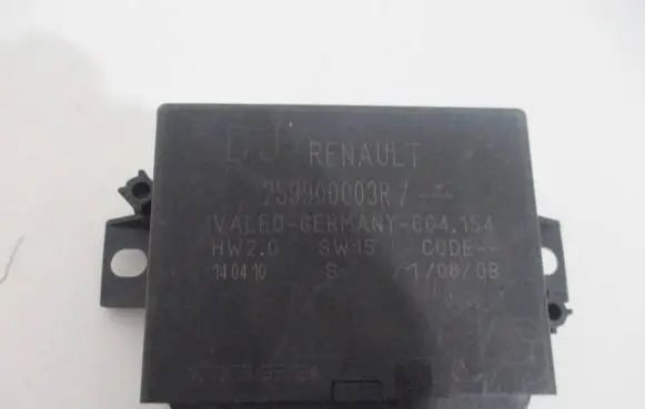 Renault Scenic III - Grand scenic III Parking PDC control unit/module 259900003R 604154