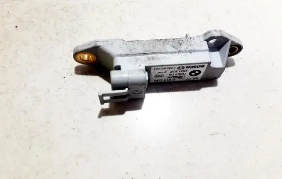 BMW 3 E46 Airbag deployment crash/impact sensor 65776911038 0285002064
