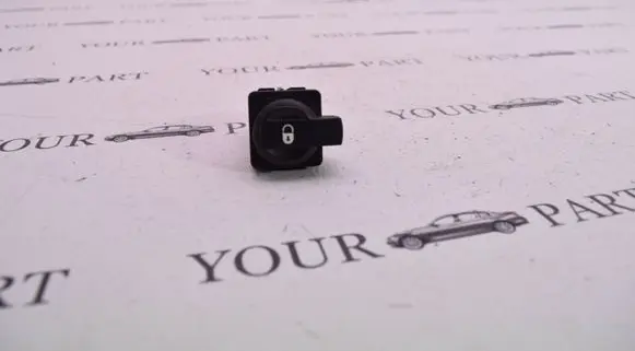 Citroen C4 I Central locking switch button 96476626XT