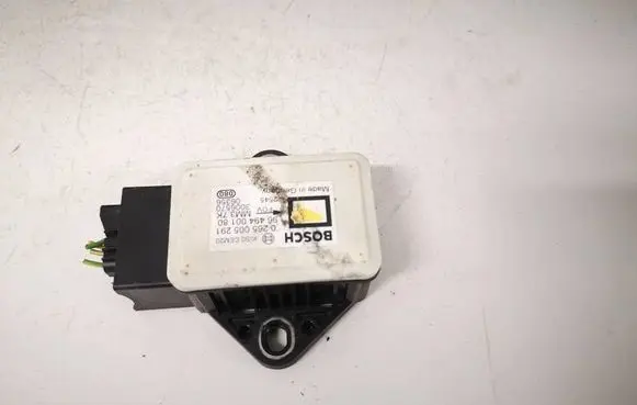 Citroen C4 I ESP acceleration yaw rate sensor 0265005291