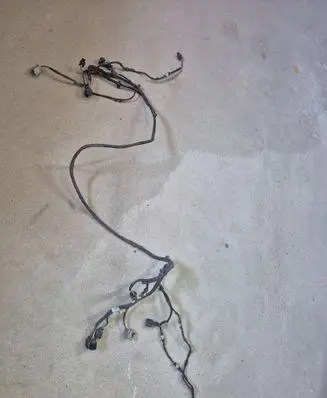Volkswagen PASSAT B7 Parking sensor (PDC) wiring loom 3AA971095AL