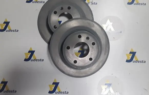 Opel Zafira B Rear brake disc 93188707 569125