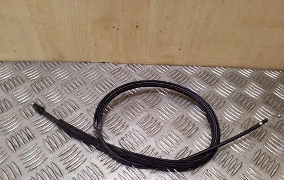 Volkswagen PASSAT B8 Engine bonnet/hood lock release cable 5G0823535B