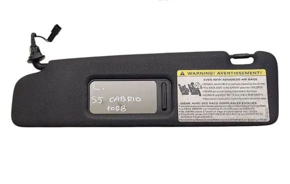 Audi S5 Sun visor 8E0010192T 8H0857551A 8H1857551B
