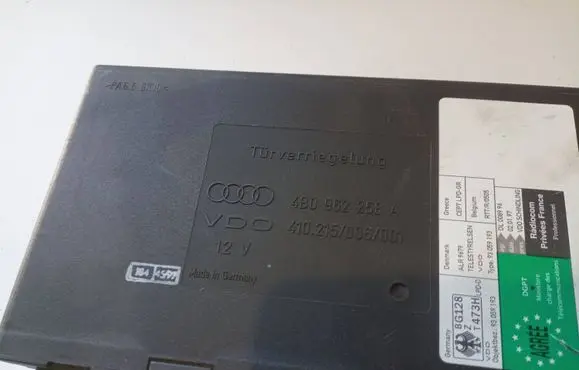 Audi A6 S6 C5 4B Engine control unit/module 4B0962258A