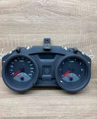 Renault Megane II Speedometer (instrument cluster) 8200306535 2RPF14B115AH