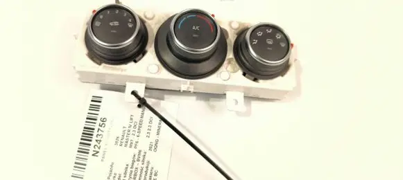 Renault Master IV Climate control/heater control trim 275106521R