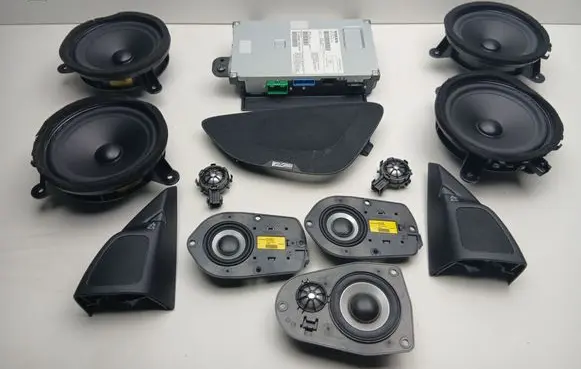 Volvo V60 Audio system kit 31409101 31252157 8676891