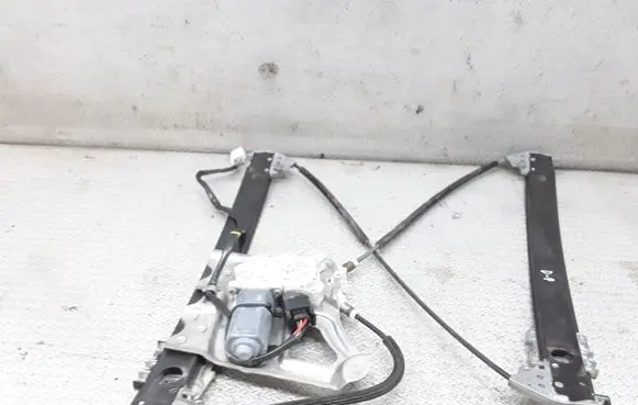 Mercedes-Benz S W220 Front door window regulator with motor A2207202446