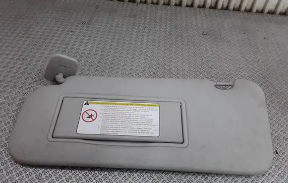 Peugeot 407 Sun visor