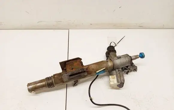 Steering wheel axle