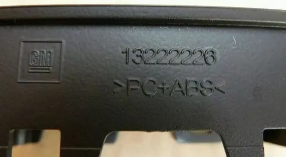 Opel Insignia A Electric window control switch 13222226