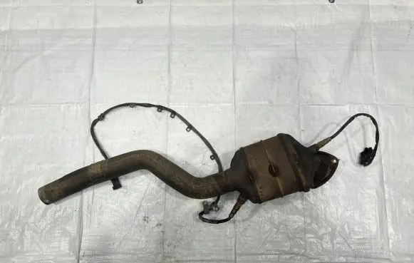 Maserati GranTurismo Catalyst/FAP/DPF particulate filter 554668910