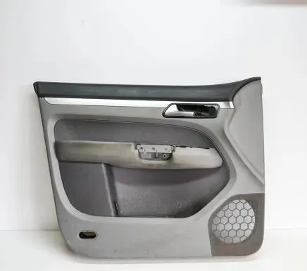 Volkswagen Touran I Front door card panel trim 1T1867011