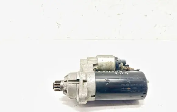 Skoda Superb B6 (3T) Starter motor 02M911024 20110208
