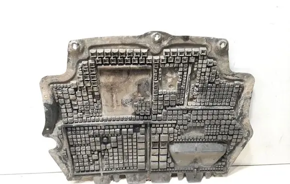 Volkswagen PASSAT B7 Engine splash shield/under tray 3C0825237H