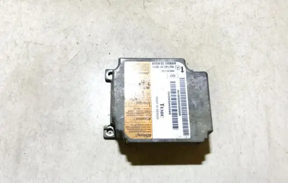 Mercedes-Benz ML W163 Airbag control unit/module 1635422218 d9v2a02ag6d