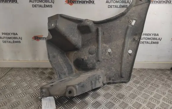 Audi A6 S6 C7 4G Rear underbody cover/under tray 4G0825219B