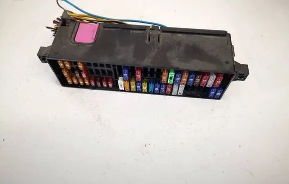 Skoda Roomster (5J) Fuse box set 63503576