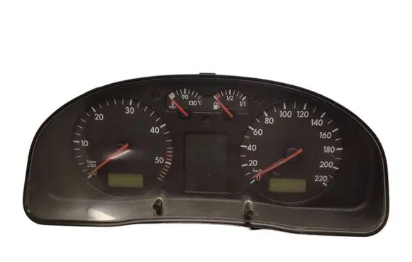 Volkswagen PASSAT B5.5 Speedometer (instrument cluster) 3B0919881N 110008794023