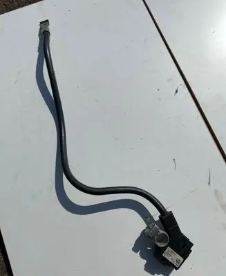 BMW 5 F10 F11 Negative earth cable (battery) 9302358