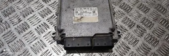 Mercedes-Benz GLC X253 C253 Engine control unit/module A6519006401