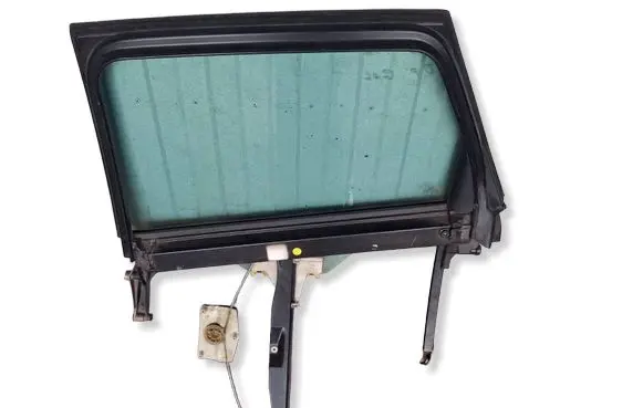 Audi A3 S3 8P Rear door window/glass frame 200300036 E000232 43R001057