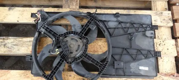 Fiat Fiorino Electric radiator cooling fan 51780658