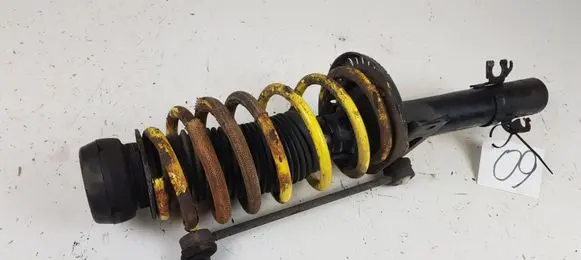 Seat Ibiza IV (6J,6P) Front shock absorber with coil spring 6R0413031F 13022001VA