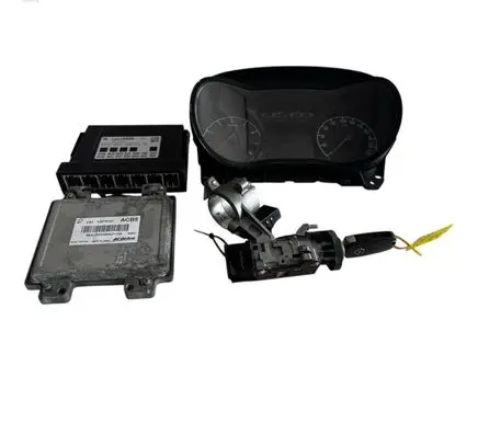 Engine ECU kit and lock set