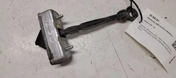 Rear door check strap stopper