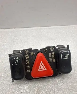 Mercedes-Benz CLK A208 C208 Hazard light switch 2088200310 501283503