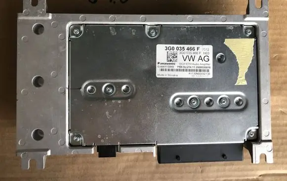Volkswagen ID.7 Sound amplifier 3G0035466F