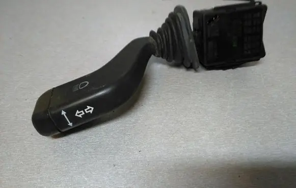 Opel Meriva A Indicator stalk 09185413 12268700