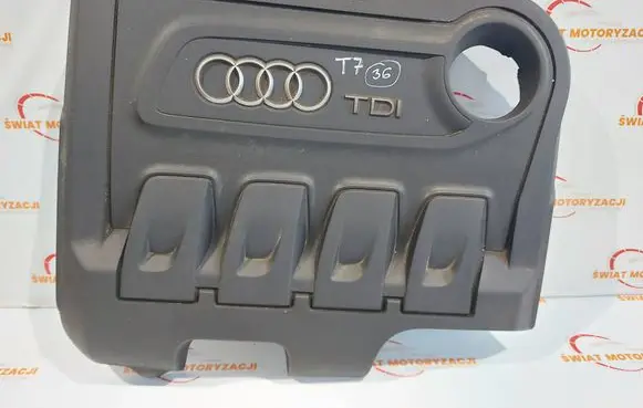 Audi Q3 8U Engine cover (trim) 03L103925BG