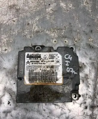 Citroen C4 I Airbag control unit/module 9662643680