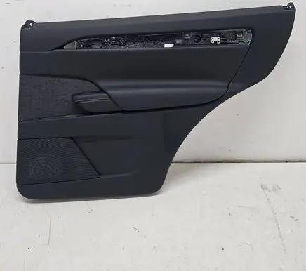 Tesla Model X Coupe rear side trim panel 163438401F