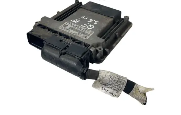 Audi Q7 4L Engine control unit/module 03H906032 03H906032DC 0261S02592