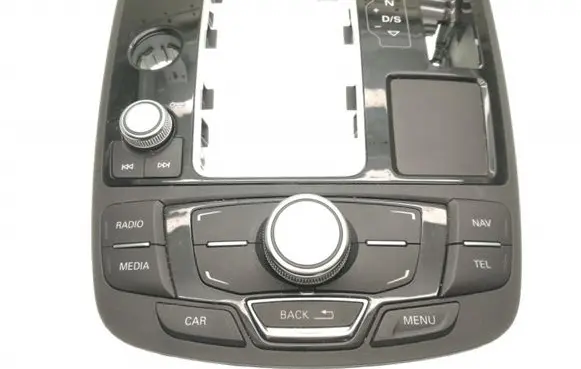 Audi A6 S6 C7 4G Central console control unit 4G2919612L