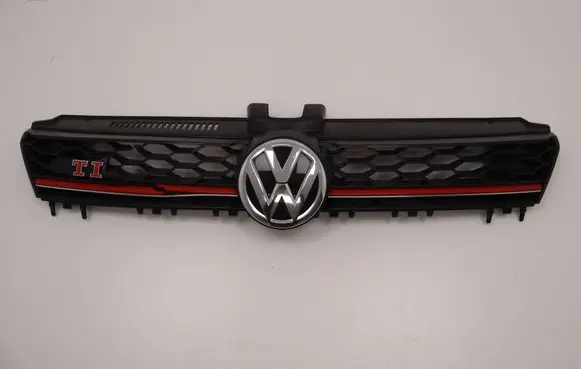 Volkswagen Golf VII Front bumper upper radiator grill 5G0853651AL
