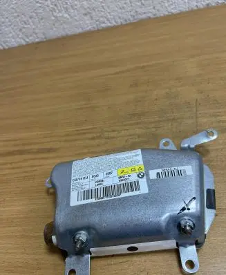 Front door airbag