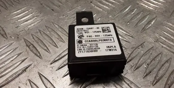 Land Rover Discovery Sport Keyless (KESSY) go control unit/module AH4N15607AE