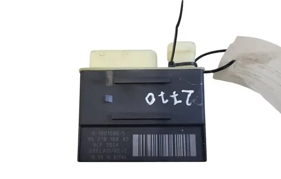 Citroen C4 Grand Picasso Glow plug pre-heat relay 9801916680 018010955