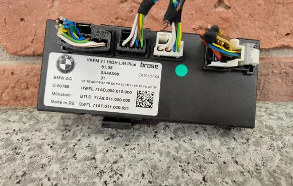 BMW X7 G07 Tow bar trailer control unit/module 5A4A598