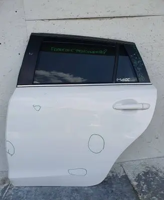 Rear door